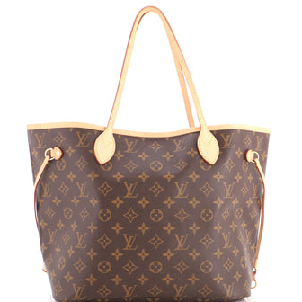 Louis Vuitton Neverfull NM Tote Monogram Canvas MM