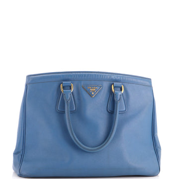 Prada Parabole Tote Saffiano Leather Medium