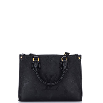 Louis Vuitton OnTheGo Tote Monogram Empreinte Giant PM