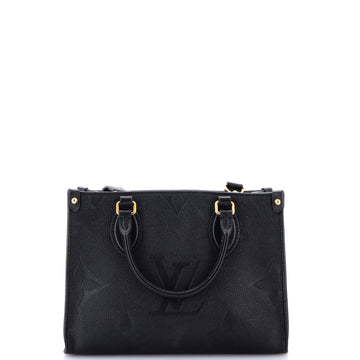 Louis Vuitton OnTheGo Tote Monogram Empreinte Giant PM