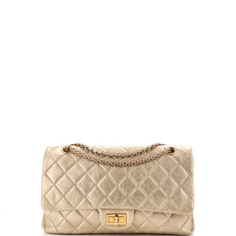 Chanel Reissue 2.55 Flap Bag Quilted Aged Calfskin 227