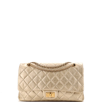 Chanel Reissue 2.55 Flap Bag Quilted Aged Calfskin 227