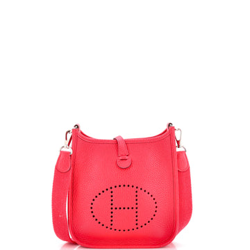 Hermes Evelyne Bag Gen III Clemence TPM