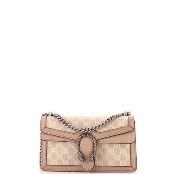 Gucci Dionysus Bag GG Coated Canvas with Leather Small