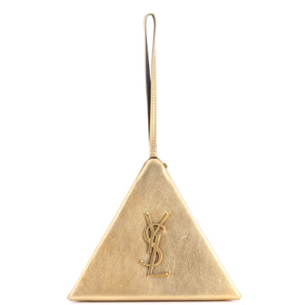 Saint Laurent Pyramid Box Bag Leather Small
