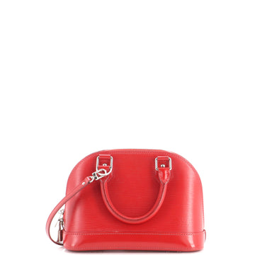 Louis Vuitton Alma Handbag Epi Leather BB
