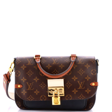 Louis Vuitton Vaugirard Handbag Monogram Canvas with Leather