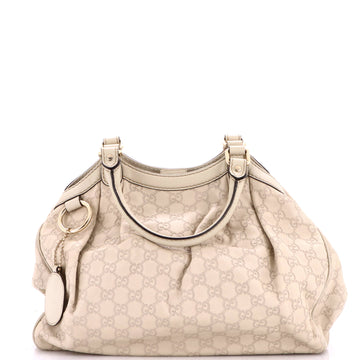 Gucci Sukey Tote Guccissima Leather Medium