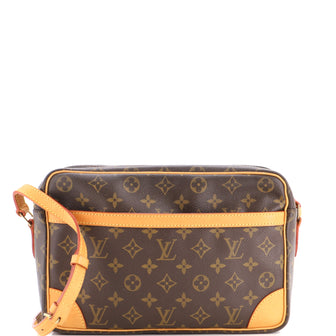 Louis Vuitton Trocadero Handbag Monogram Canvas 30