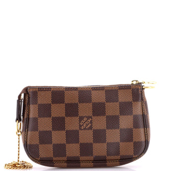 Louis Vuitton Pochette Accessoires Damier Mini