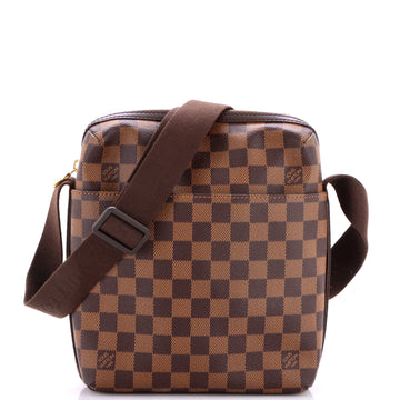 Louis Vuitton Trotteur Beaubourg Handbag Damier