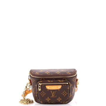 Louis Vuitton Bum Bag Monogram Canvas Mini