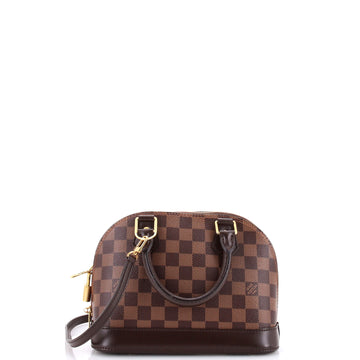 Louis Vuitton Alma Handbag Damier BB