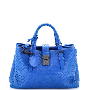 Bottega Veneta Roma Bag Intrecciato Nappa Small