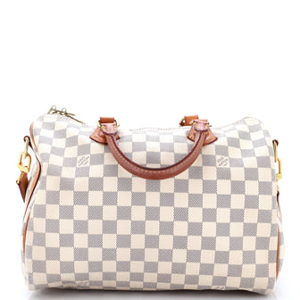 Louis Vuitton Speedy Bandouliere Bag Damier 30