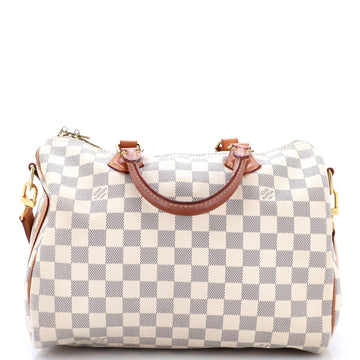 Louis Vuitton Speedy Bandouliere Bag Damier 30
