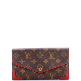 Louis Vuitton Retiro Sarah Wallet Monogram Canvas