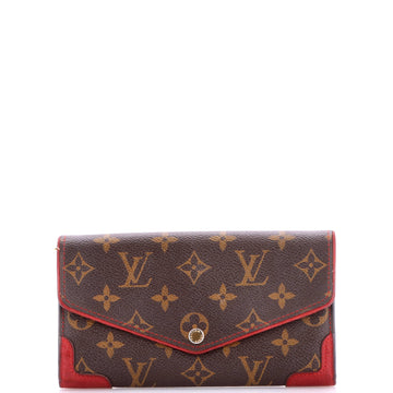 Louis Vuitton Retiro Sarah Wallet Monogram Canvas