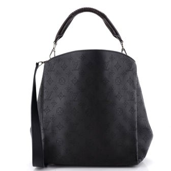 Louis Vuitton Babylone Handbag Mahina Leather PM