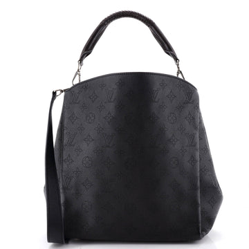 Louis Vuitton Babylone Handbag Mahina Leather PM