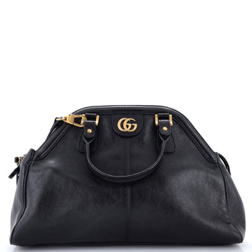 Gucci RE(BELLE) Top Handle Bag Leather Medium
