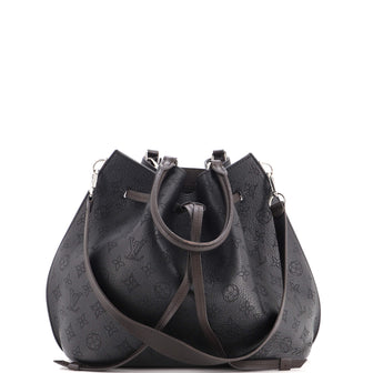 Louis Vuitton Girolata Handbag Mahina Leather