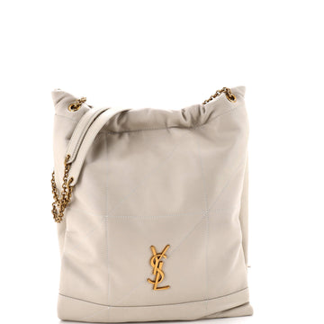 Saint Laurent Jamie 4.3 Pochon Shoulder Bag Quilted Leather
