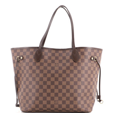 Louis Vuitton Neverfull NM Tote Damier MM