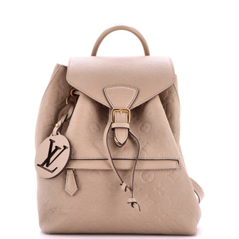 Louis Vuitton Montsouris NM Backpack Monogram Empreinte Leather PM