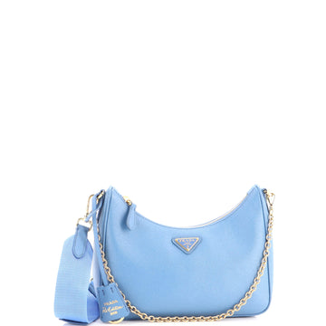 Prada Re-Edition 2005 Shoulder Bag Saffiano Leather Small