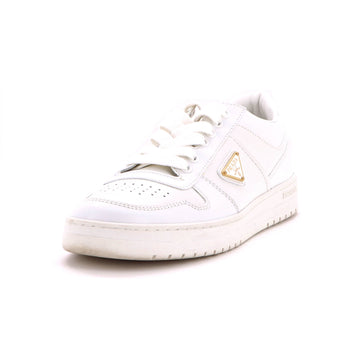 Prada Women's Downtown Low-Top Sneakers Leather