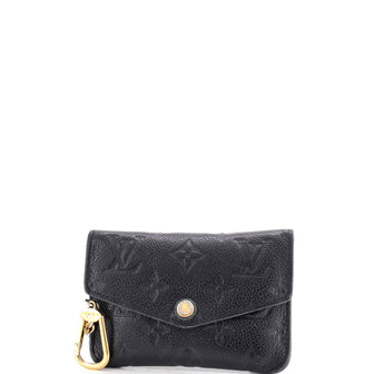 Louis Vuitton Key Pouch Monogram Empreinte Leather