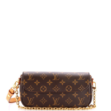 Louis Vuitton Ivy Wallet on Chain Monogram Canvas