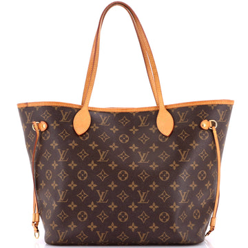 Louis Vuitton Neverfull NM Tote Monogram Canvas MM