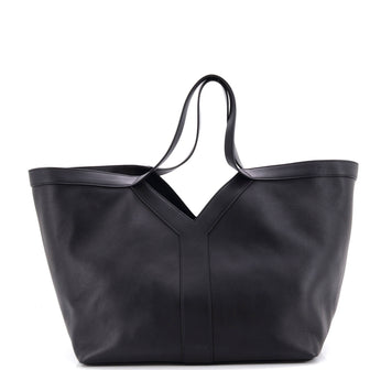 Saint Laurent Y Tote Leather Medium