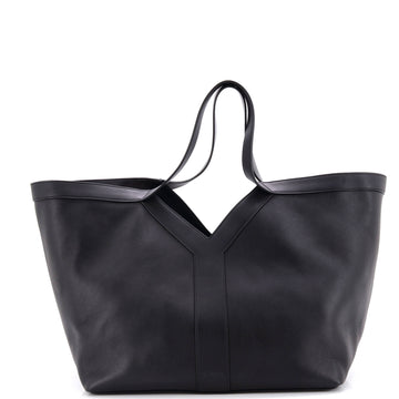 Saint Laurent Y Tote Leather Medium