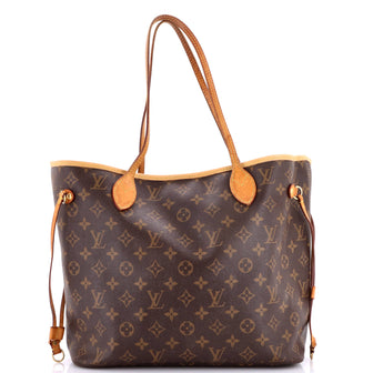 Louis Vuitton Neverfull NM Tote Monogram Canvas MM