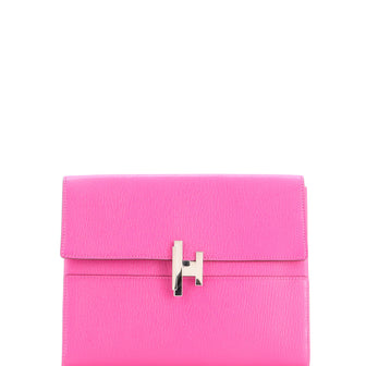 Hermes Cinhetic Clutch Chevre Mysore