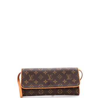 Louis Vuitton Twin Handbag Monogram Canvas GM