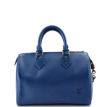 Louis Vuitton Speedy Handbag Epi Leather 25