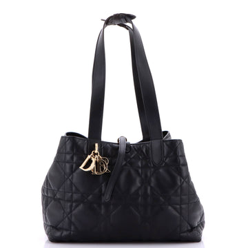 Christian Dior Toujours Tote Bag Macrocannage Quilt Calfskin Medium