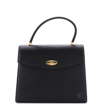 Louis Vuitton Malesherbes Handbag Epi Leather