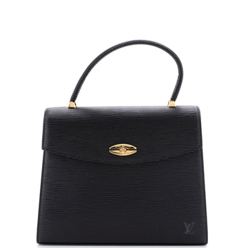 Louis Vuitton Malesherbes Handbag Epi Leather