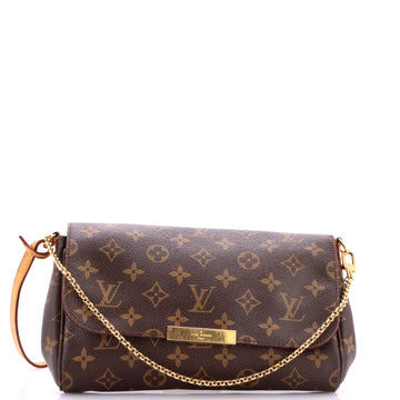 Louis Vuitton Favorite Handbag Monogram Canvas MM