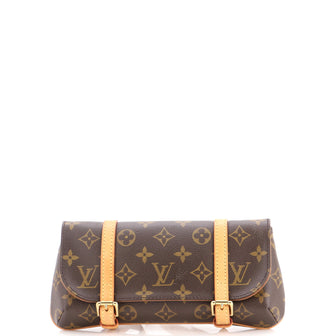 Louis Vuitton Marelle Waist Bag Monogram Canvas