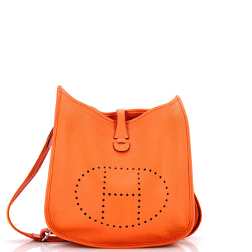 Hermes Evelyne Bag Gen III Clemence PM