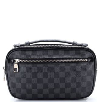 Louis Vuitton Ambler Waist Bag Damier Graphite