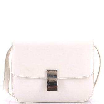 Celine Classic Box Bag Grainy Leather Medium