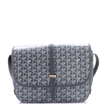 Goyard Belvedere II Messenger Bag Coated Canvas MM