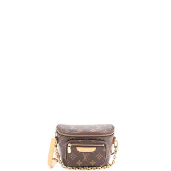 Louis Vuitton Bum Bag Monogram Canvas Mini